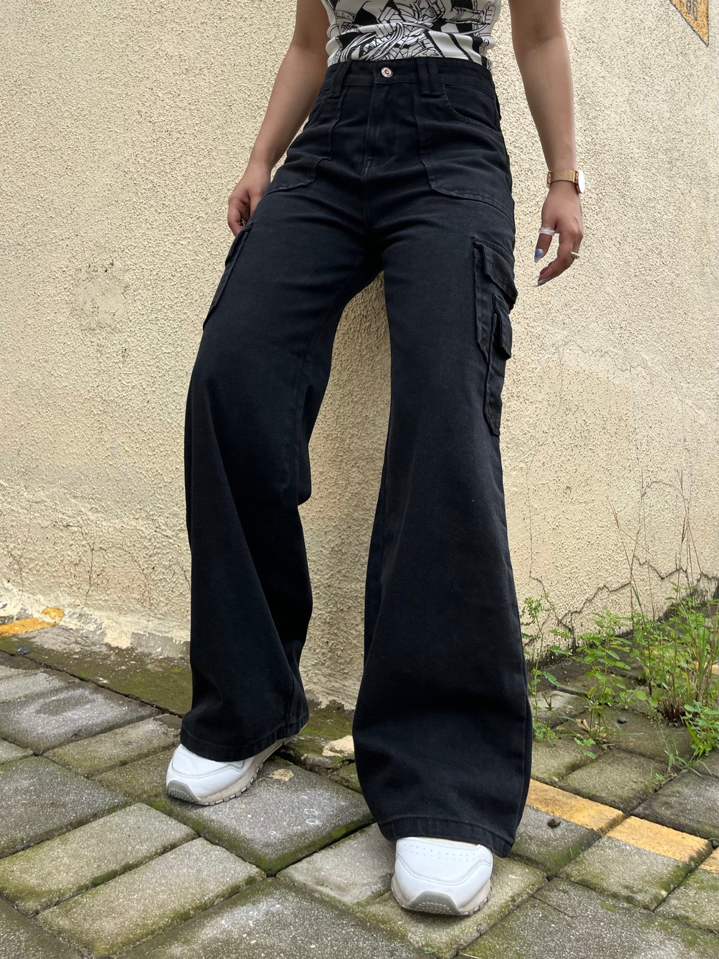 black