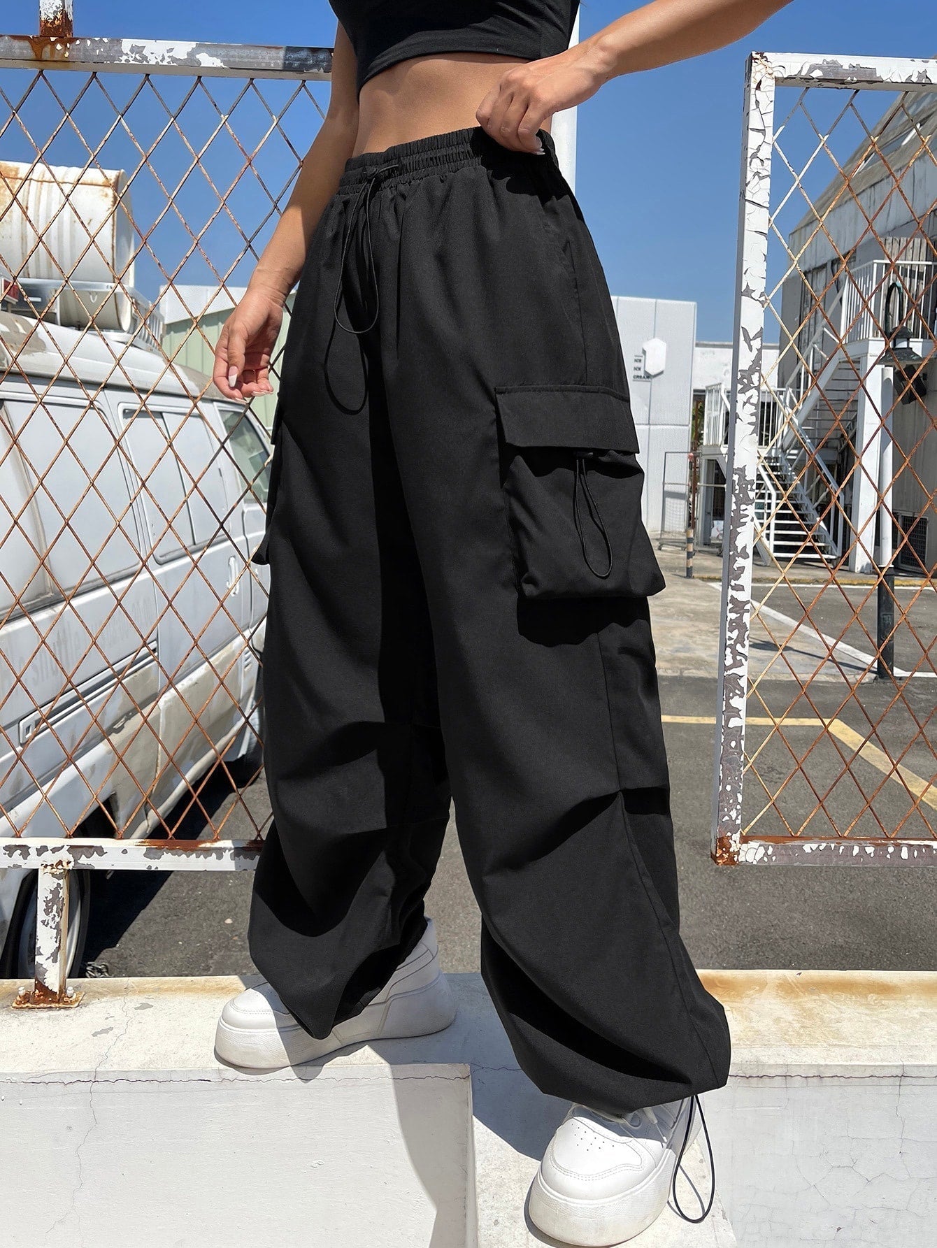 black